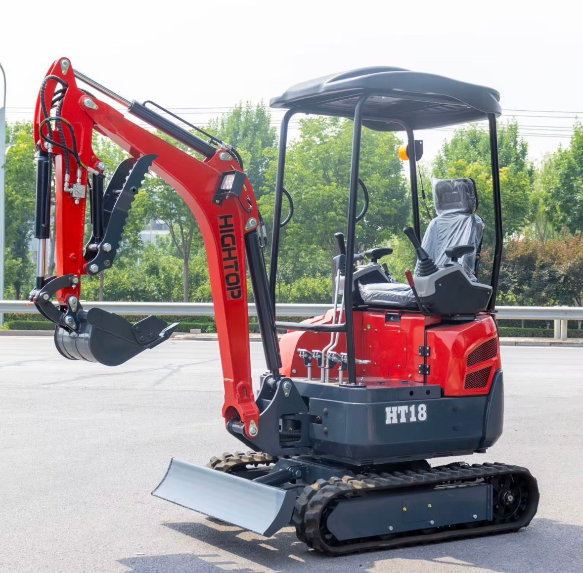 1.8 ton mini digger