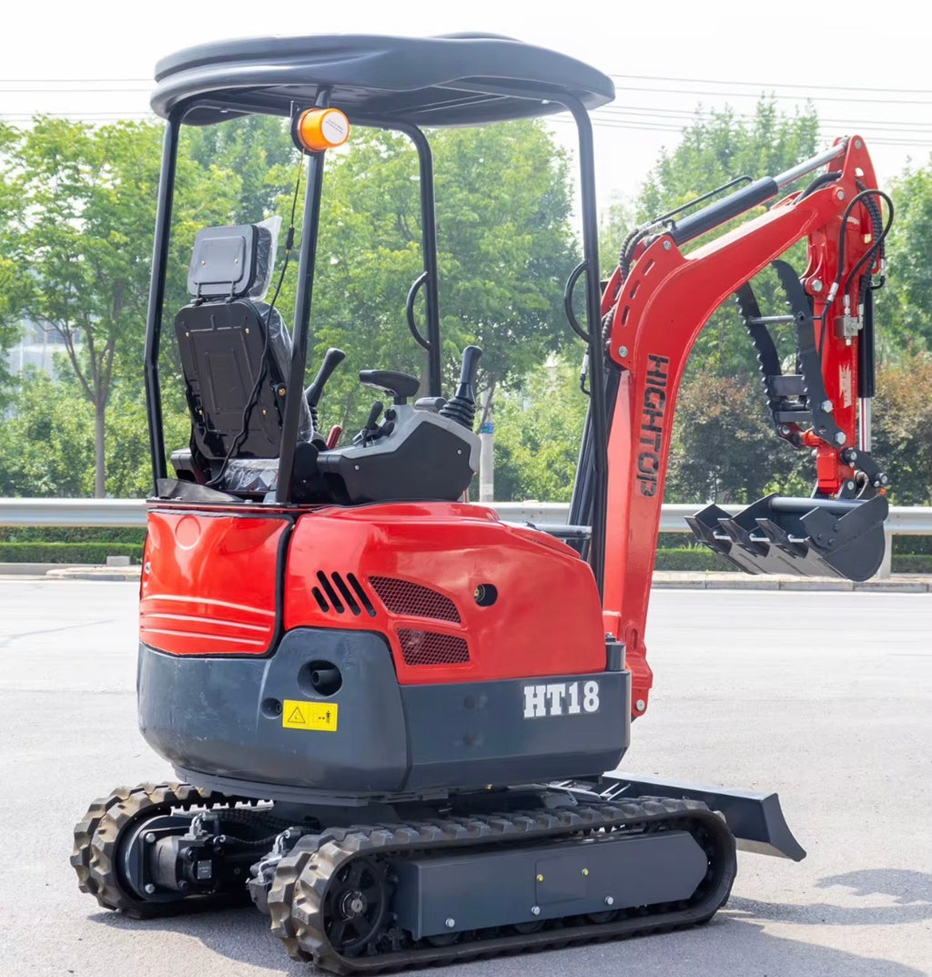 1.8 ton mini digger