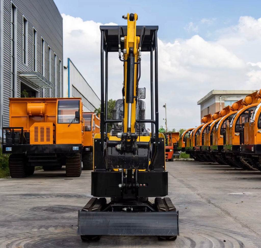 1.5 ton mini digger