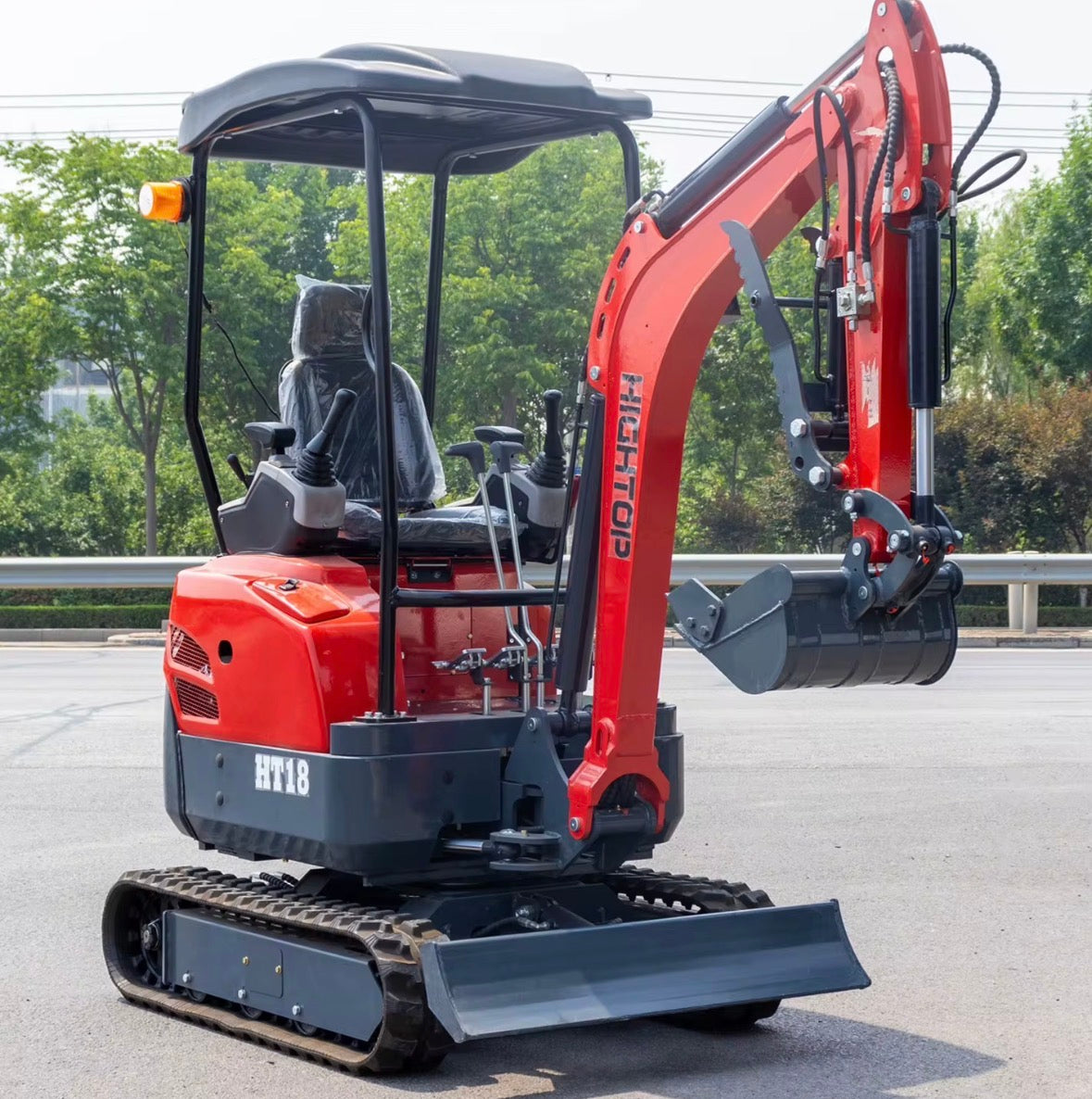 1.8 ton mini digger