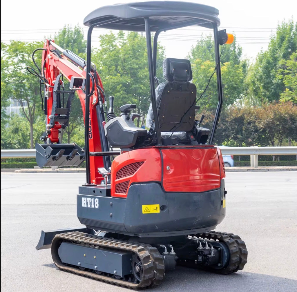 1.8 ton mini digger