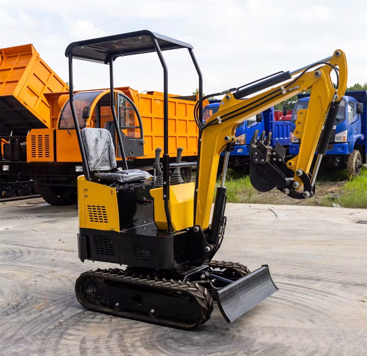 1.5 ton mini digger