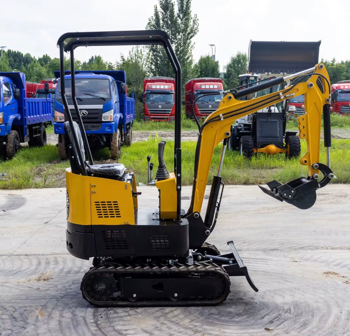 1.5 ton mini digger