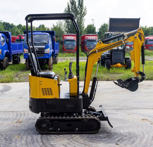 1.5 ton mini digger
