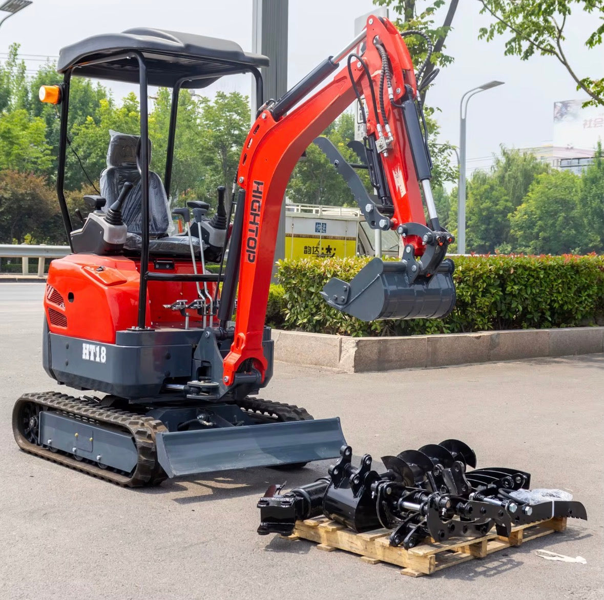 1.8 ton mini digger