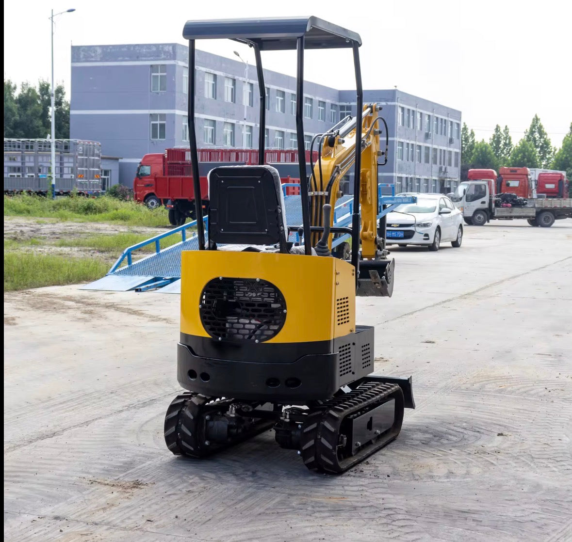 1.5 ton mini digger